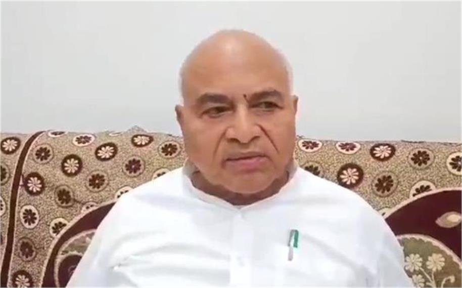 बंगले के सीमांकन पर भड़क गए पूर्व नेता प्रतिपक्ष, कहा – BJP विधायक के इशारे पर प्रशासन कर रहा काम