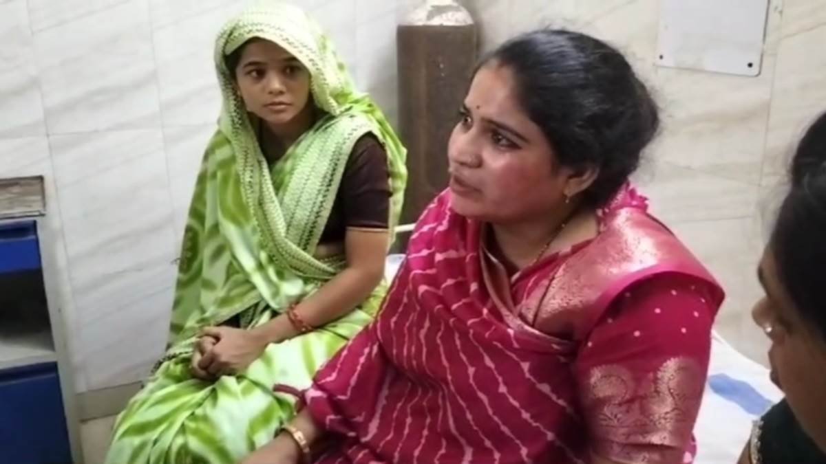 बीना में नगर पालिका अध्यक्ष को नहीं मिला अस्पताल में इलाज, फूट-फूटकर रोईं