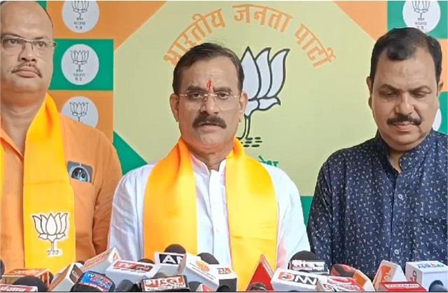 वीडी शर्मा बोले- अमरवाड़ा उपचुनाव बहुत महत्वपूर्ण, जनता जनार्धन से की ये अपील