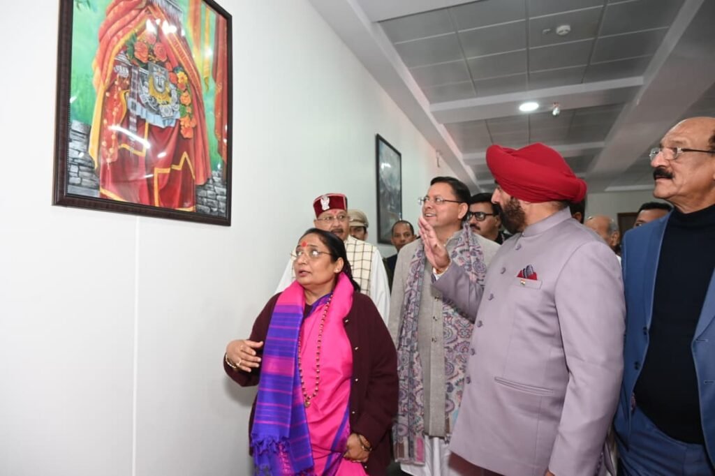 भराड़ीसैंण विधानसभा में उत्तराखण्ड की संस्कृति की झलक, अध्यक्ष ऋतु खण्डूडी के प्रयासों से सजी लोककला गैलरी