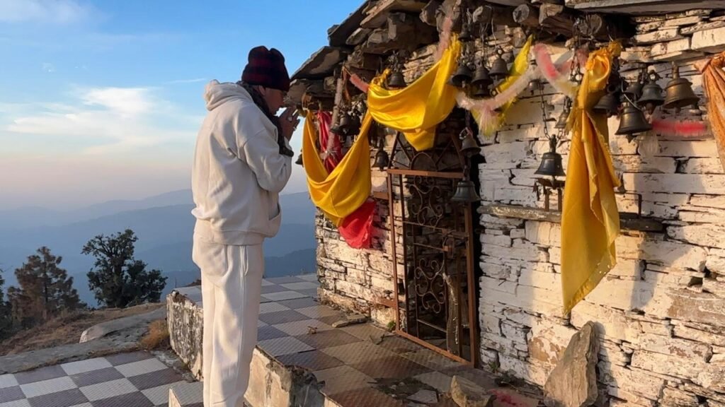 भराड़ीसैंण में सीएम धामी ने किए माँ भराड़ी देवी के दर्शन, प्रदेश की सुख-समृद्धि के लिए मांगी प्रार्थना