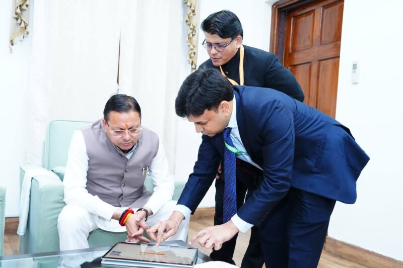 मुख्यमंत्री की पहल से जनगणना 2027 को मिला डिजिटल बढ़ावा, प्रदेशवासियों से आगे आने का आह्वान