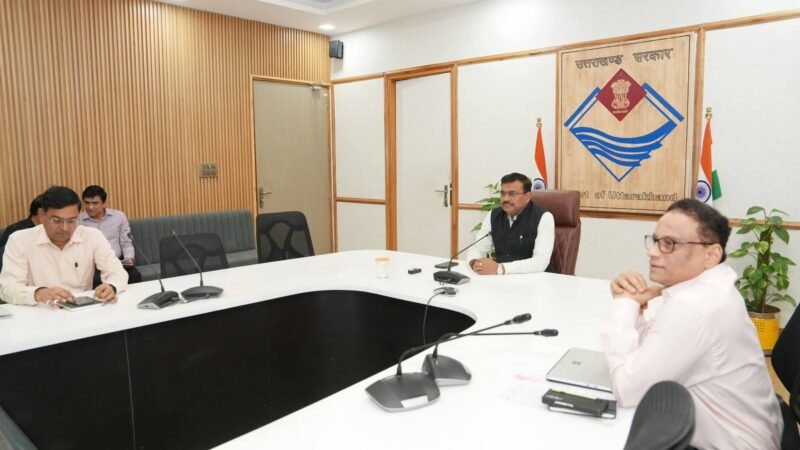 वनाग्नि रोकथाम को लेकर सख्त एक्शन मोड में मुख्य सचिव, फायर सीजन से पहले सभी तैयारियां अनिवार्य