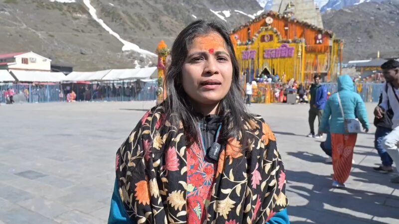 टोकन व्यवस्था से केदारनाथ धाम में दर्शन हुए सुगम, प्रशासन की व्यवस्थाओं से श्रद्धालु संतुष्ट