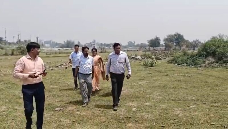 “जहां नेतृत्व मैदान में हो, वहां योजनाएं सिर्फ बनती नहीं-दिखती भी हैं”
