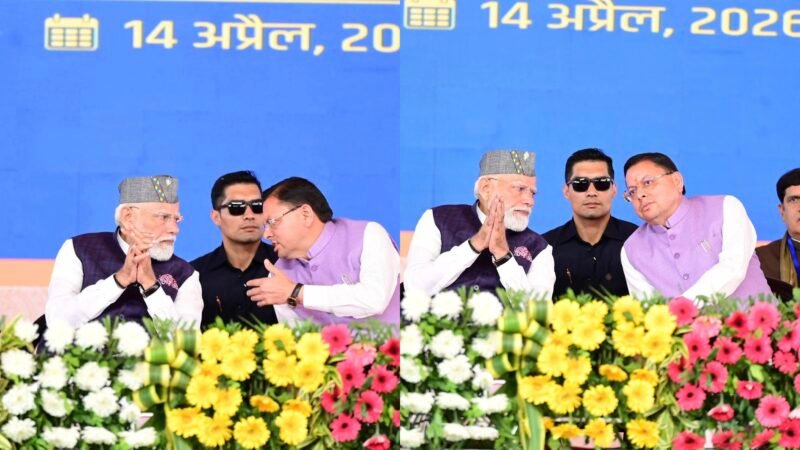 नरेंद्र मोदी का ‘लोकल टच’: गढ़वाली-कुमाऊंनी अंदाज़ में दिल जीता, उत्तराखण्ड से जुड़ाव फिर दिखा