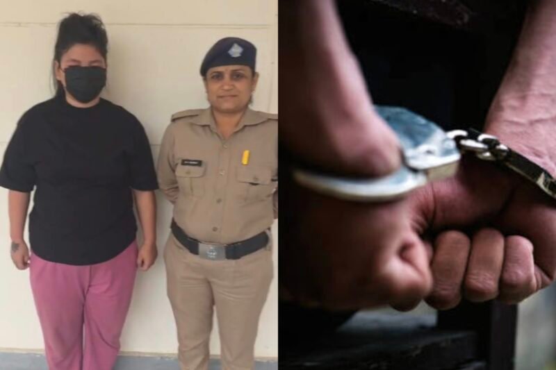 ऑपरेशन प्रहार में पुलिस को सफलता: विकासनगर अपहरण केस की मुख्य फरार महिला आरोपी गिरफ्तार