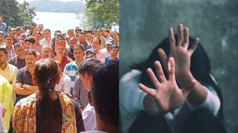 भीमताल में हिंदू लड़की के साथ शोषण करने के आरोपी को जल्दी गिरफ्तार करने की मांग