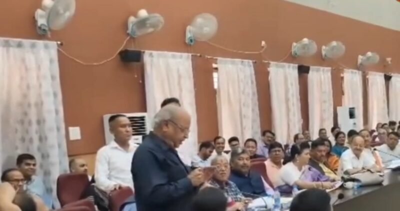 बंशीधर भगत की सफाई पर सियासत गरमाई, कांग्रेस का हमला
