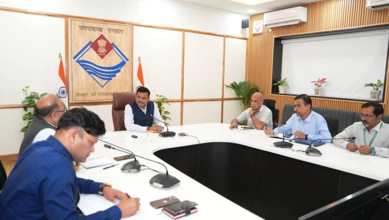 आनंद बर्द्धन की सख्ती: आपदा प्रबंधन परियोजनाओं की विस्तृत समीक्षा
