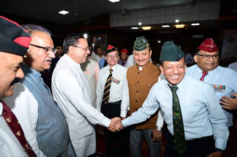 मुख्यमंत्री धामी बोले, ऑपरेशन सिंदूर ने बढ़ाया भारतीय सेना का गौरव