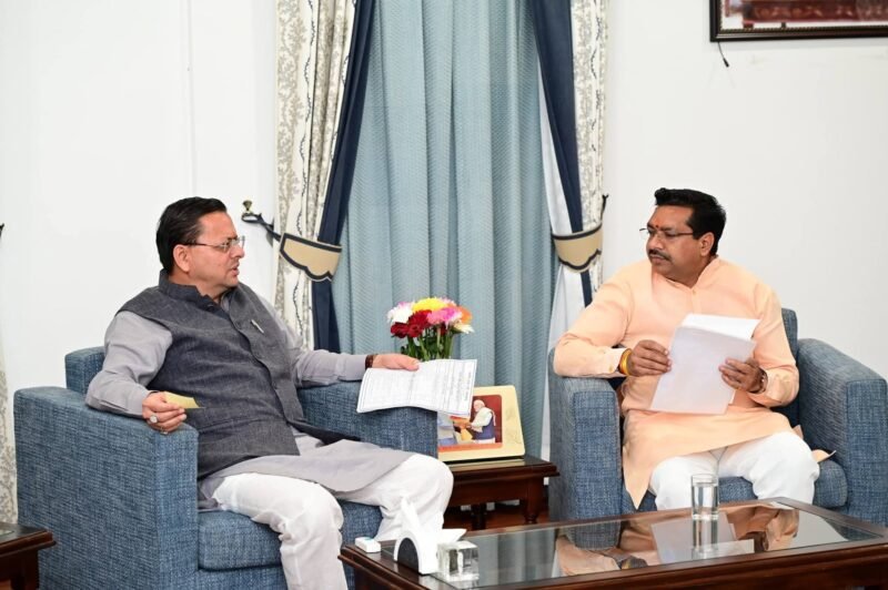 मुख्यमंत्री आवास पर संगठनात्मक मुद्दों पर अहम…