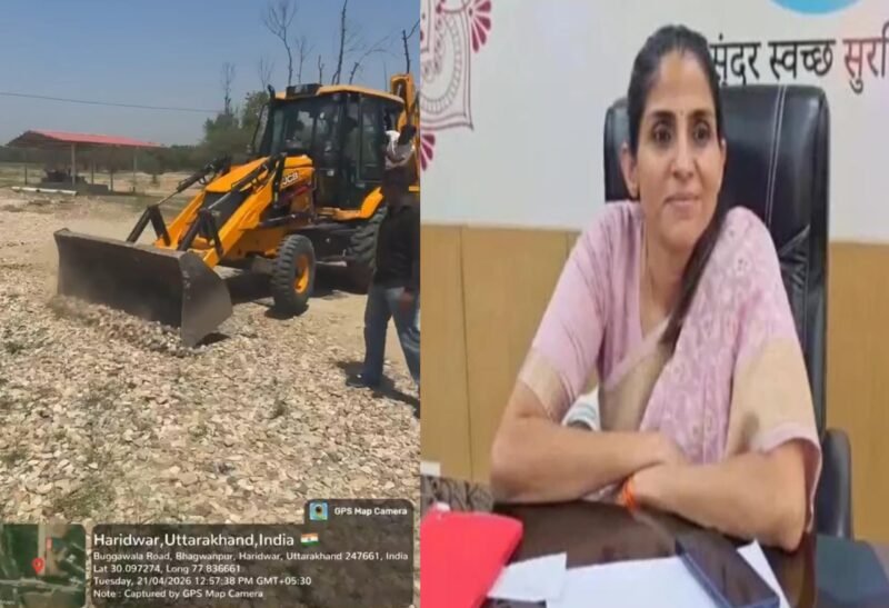 HRDA में सोनिका का ‘हंटर, सिस्टम के ‘दीमकों’ पर सोनिका का प्रहार, बिचौलिए हुए बेदम, हरिद्वार-रुड़की में अवैध साम्राज्य का अंत शुरू..