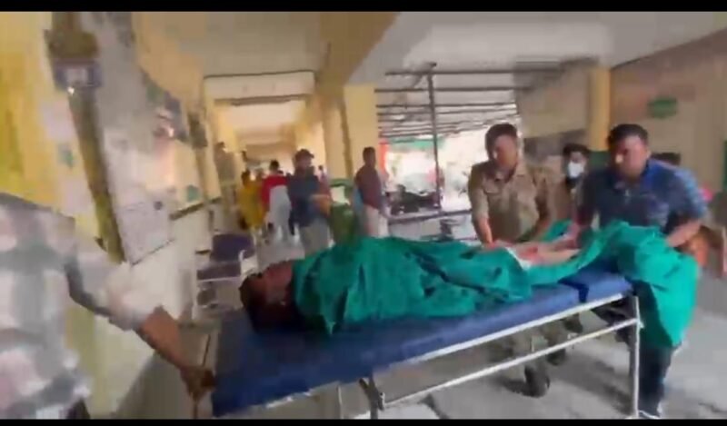 एम्स में बेड नहीं मिला, रास्ते में चली गई सरकारी कर्मचारी की जान! आखिर जिम्मेदार कौन?