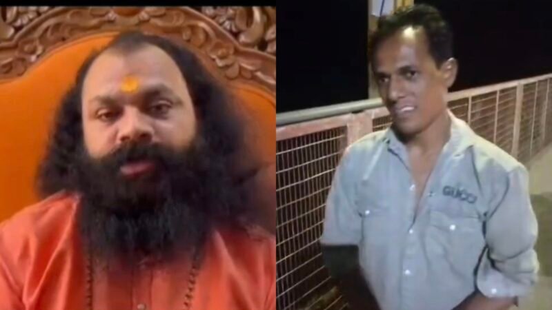 गंगा में बिरयानी बहाने का VIDEO वायरल, संतों ने जताया आक्रोश