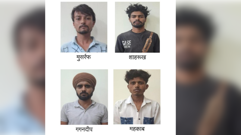 रुड़की:- यूपी एटीएस की बड़ी कार्रवाई, पाकिस्तान समर्थित बड़े आतंकी नेटवर्क का पर्दाफाश,