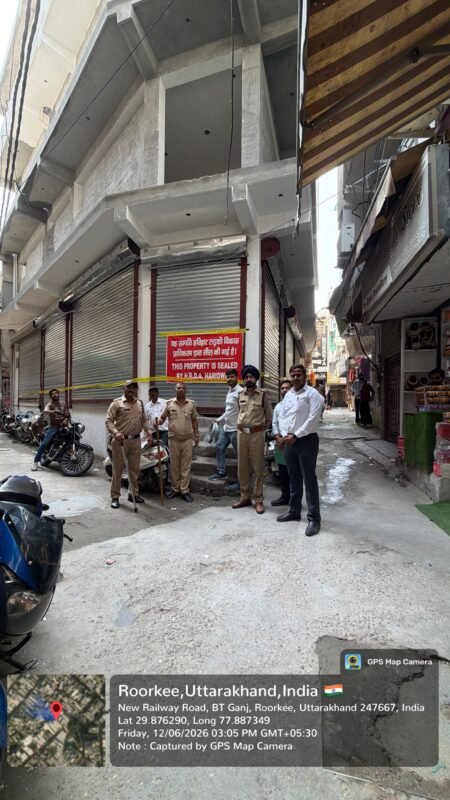 Social scan ने जगाया HRDA को, अवैध बिल्डिंग हुई सील, ध्वस्तीकरण की तैयारियां!