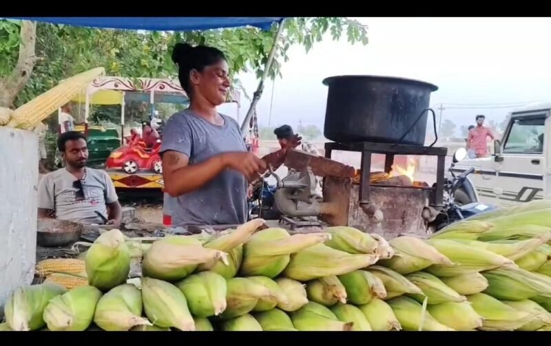 भुट्टे वाले के रूप में आए भगवान!