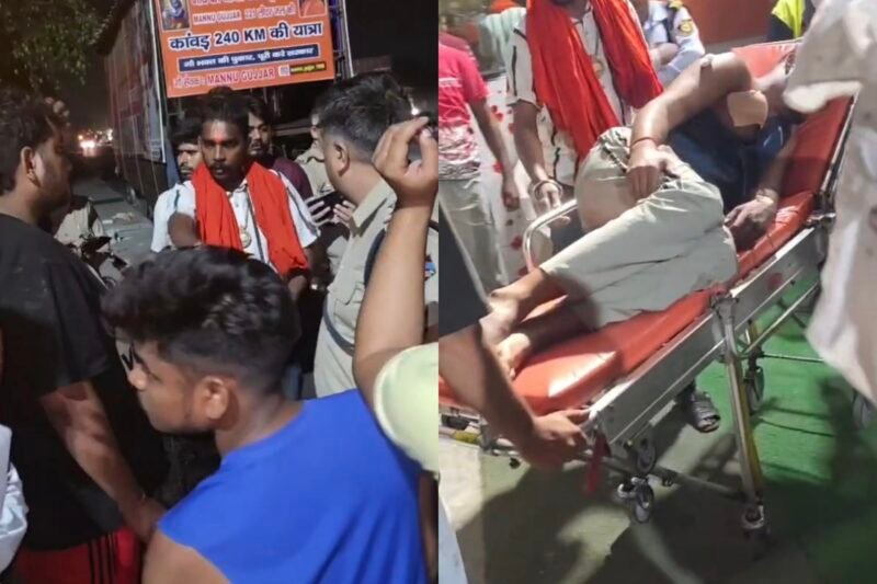 हरिद्वार में कांवड़िये को गोली मारने से सनसनी, गुरुकुल के पास देर रात वारदात, पुलिस जांच में जुटी