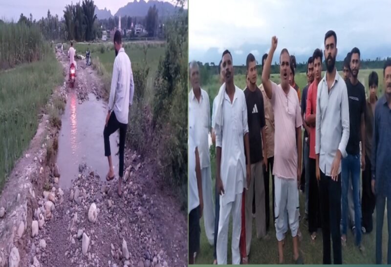 “प्रशासन सुधरे, वरना हमें भी लाठी उठानी पड़ेगी”: आसन नदी में अवैध खनन पर फूटा ग्रामीणों का गुस्सा, सीएम आवास कूच की चेतावनी