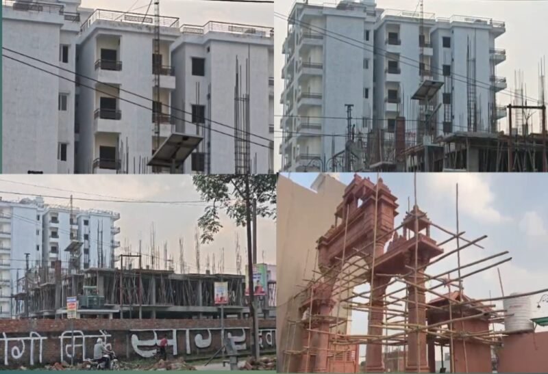 कुख्यात आर्किटेक्ट को किसका संरक्षण ? बहुमंजिला अवैध इमारतों के लिए धृतराष्ट्र बने हलका इंजीनियर?