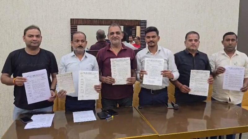 मुख्यमंत्री के कार्यक्रम से पहले व्यापार मंडल में विवाद, महानगर की निर्वाचित टीम ने प्रदेश संगठन से तोड़ा नाता….