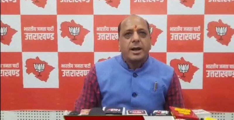 कांग्रेस पार्टी के गधे- घोड़े भाजपा में आकर ठीक हो जाते हैं : भाजपा मिडिया प्रभारी