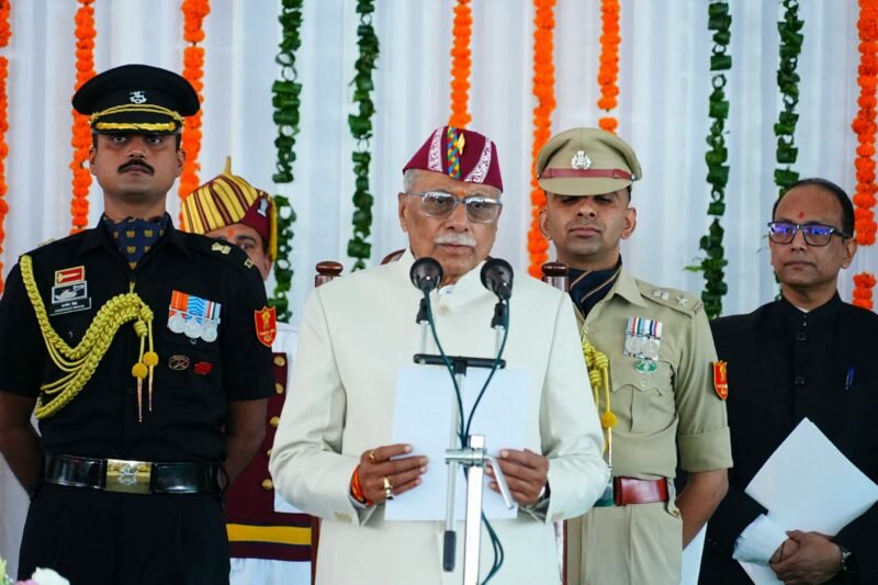 डॉ. ढाल सिंह बिसेन ने उत्तराखंड के 9वें राज्यपाल के रूप में ली शपथ, देवभूमि के विकास का जताया संकल्प