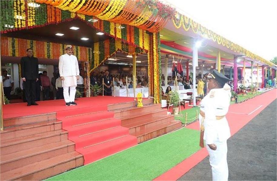 स्वर मेघ कार्यक्रम में ब्रास बैंड की मधुर धुनों के कायल हुए CM मोहन, MP पुलिस के लिए बड़े ऐलान