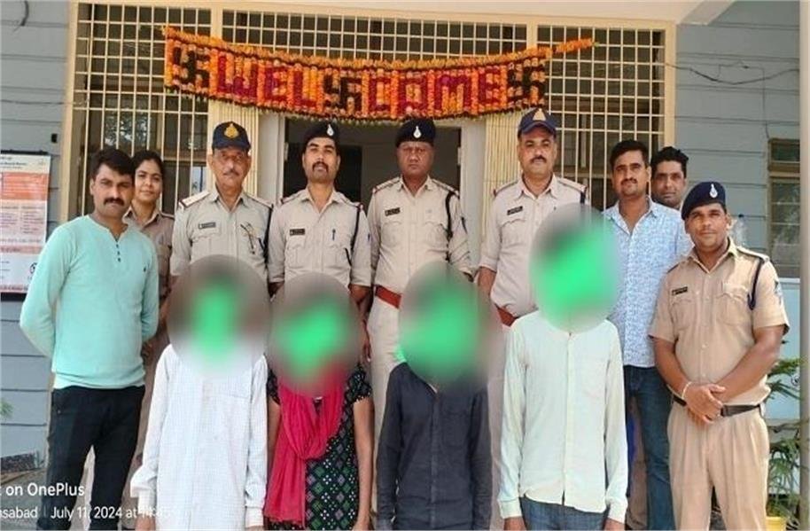 पत्नी से अवैध संबंध के शक में की थी हत्या… अंधे कत्ल का ऐसे हुआ पर्दाफाश… पुलिस को जंगल में बोरे में बंद मिली थी लाश