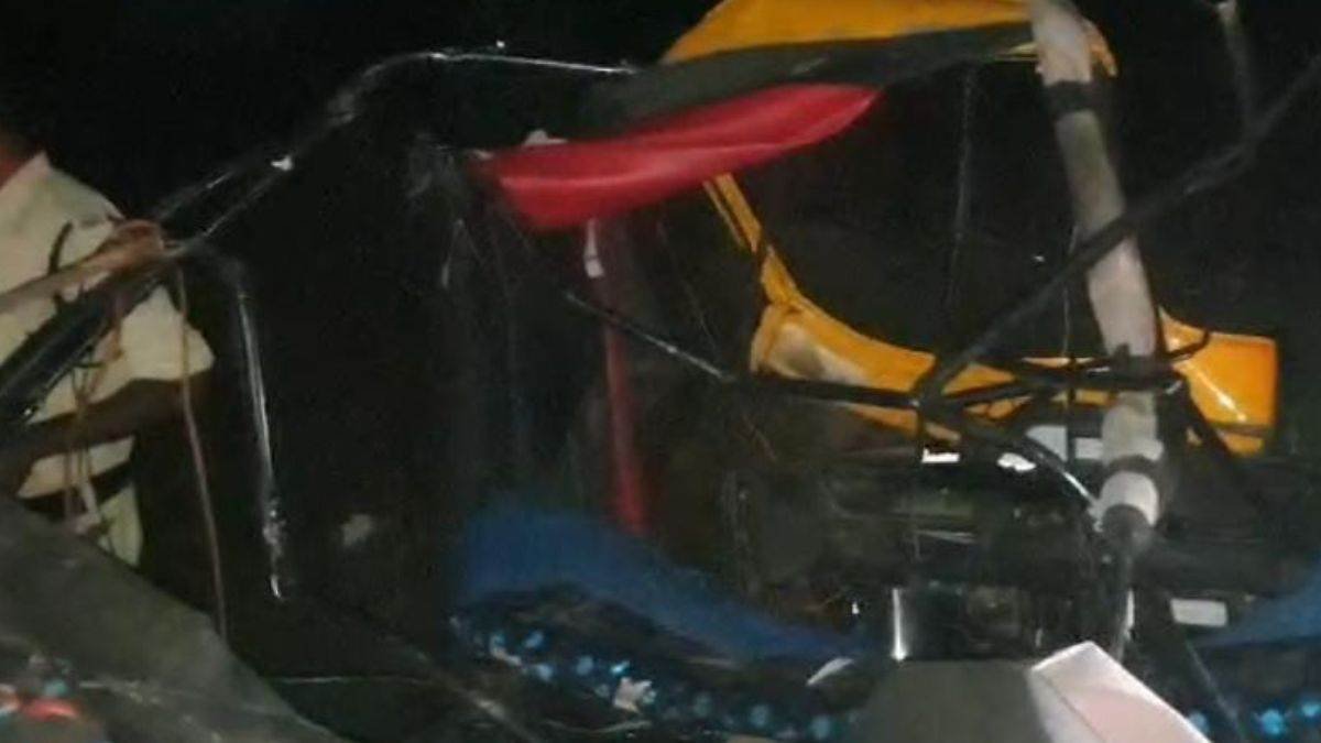 शहडोल में ट्रक ने ऑटो को मारी टक्कर, एक ही परिवार के चार लोगों की मौत, दो की हालत गंभीर