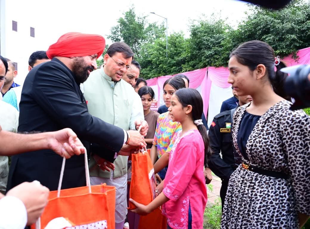 उत्तराखंड में शुरू हुआ 8वां राष्ट्रीय पोषण माह, CM धामी रहे मौजूद