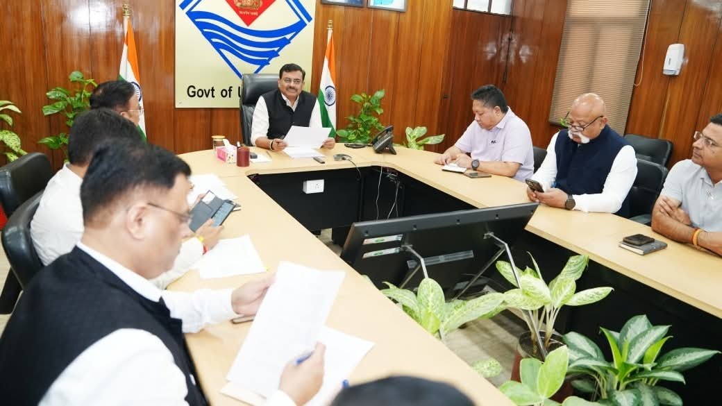 “उत्तराखंड रजत जयंती समारोह: 1 से 9 नवंबर तक होंगे विभिन्न कार्यक्रम, मुख्य सचिव ने की तैयारियों की समीक्षा”