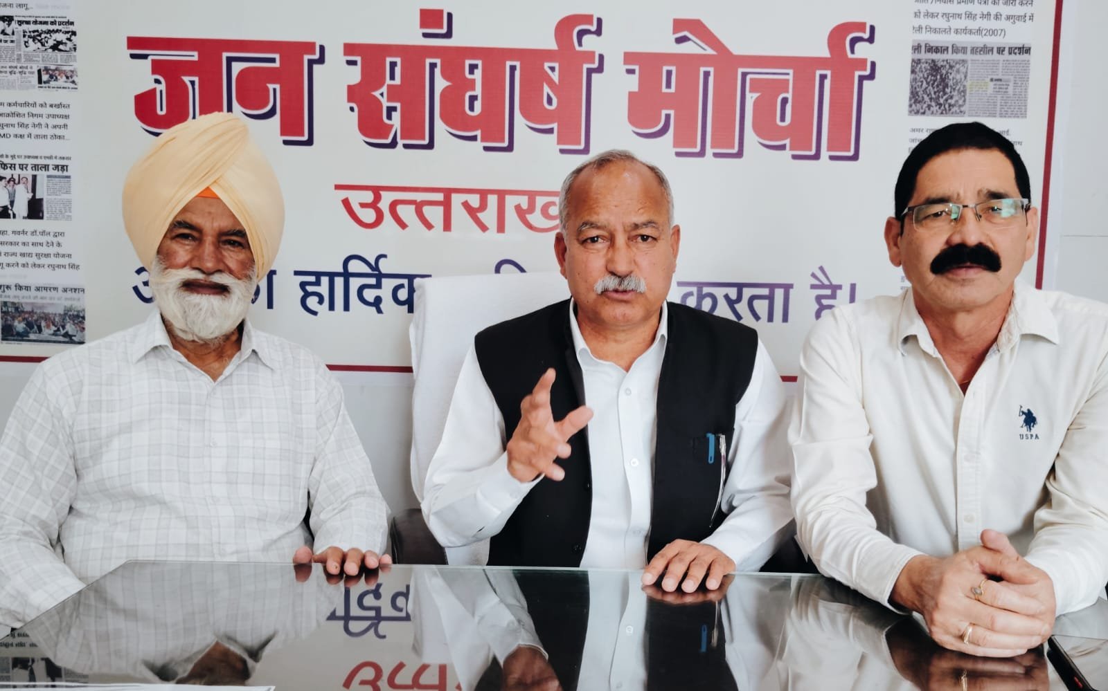 सच कह रहे थे त्रिवेंद्र सिंह रावत: जनसंघर्ष मोर्चा