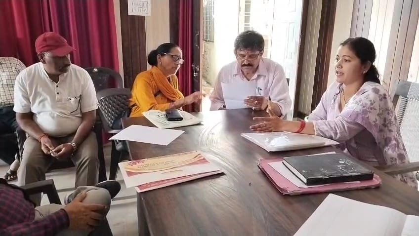 2019 से नही जमा हुआ प्रतीत नगर पंचायत भवन का विधुत बिल