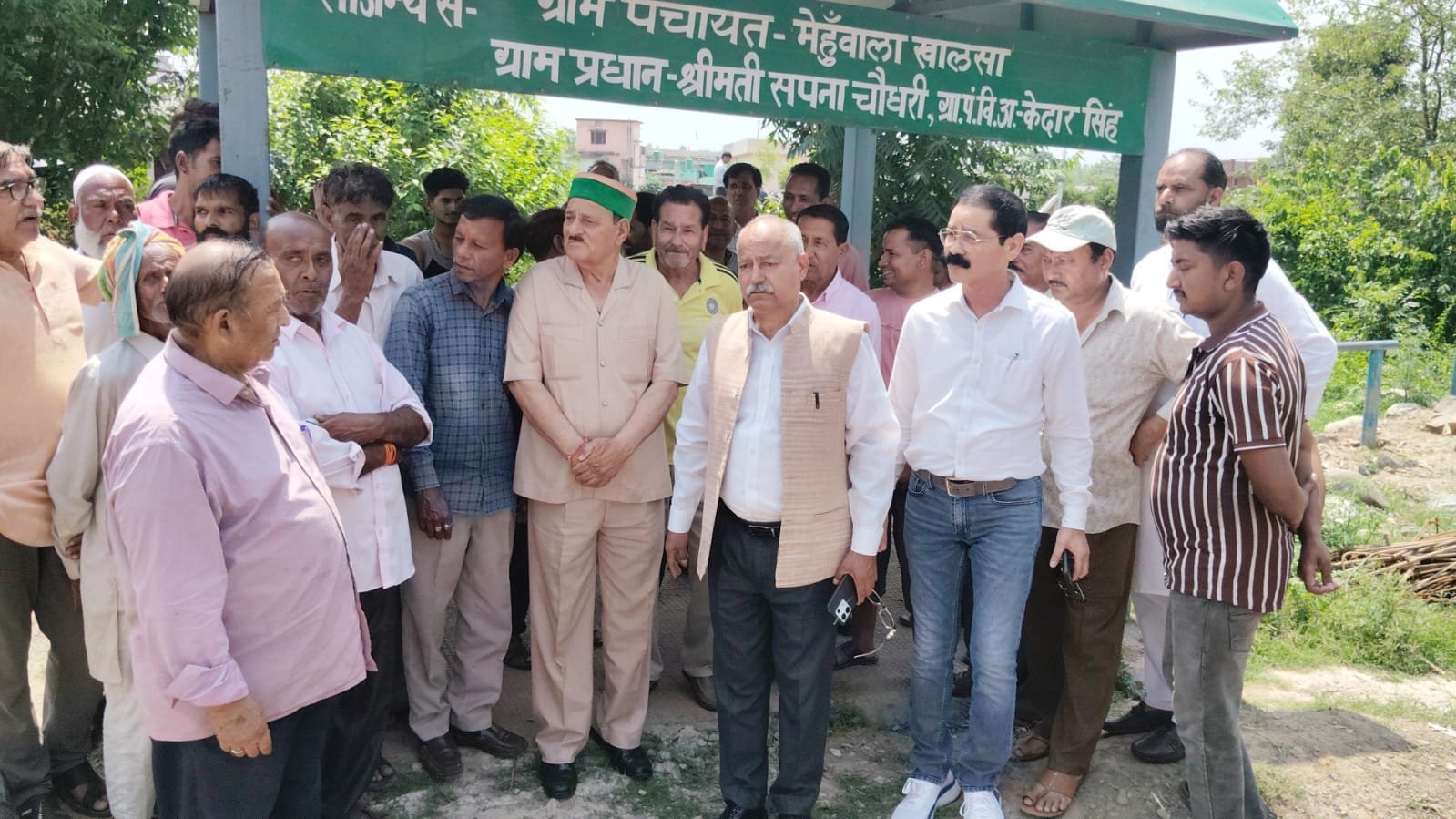 पुल निर्माण की धीमी गति बनी ग्रामीणों के जी का जंजाल: जन संघर्ष मोर्चा