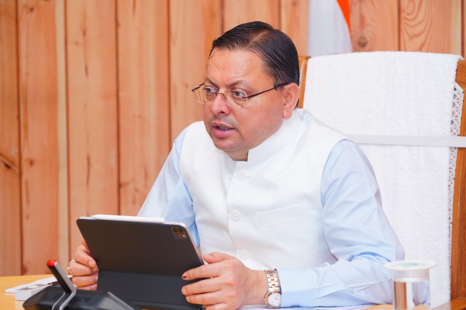 उत्तराखंड में भारी बारिश: सीएम पुष्कर सिंह धामी ने जिलाधिकारियों को दिए सख्त निर्देश