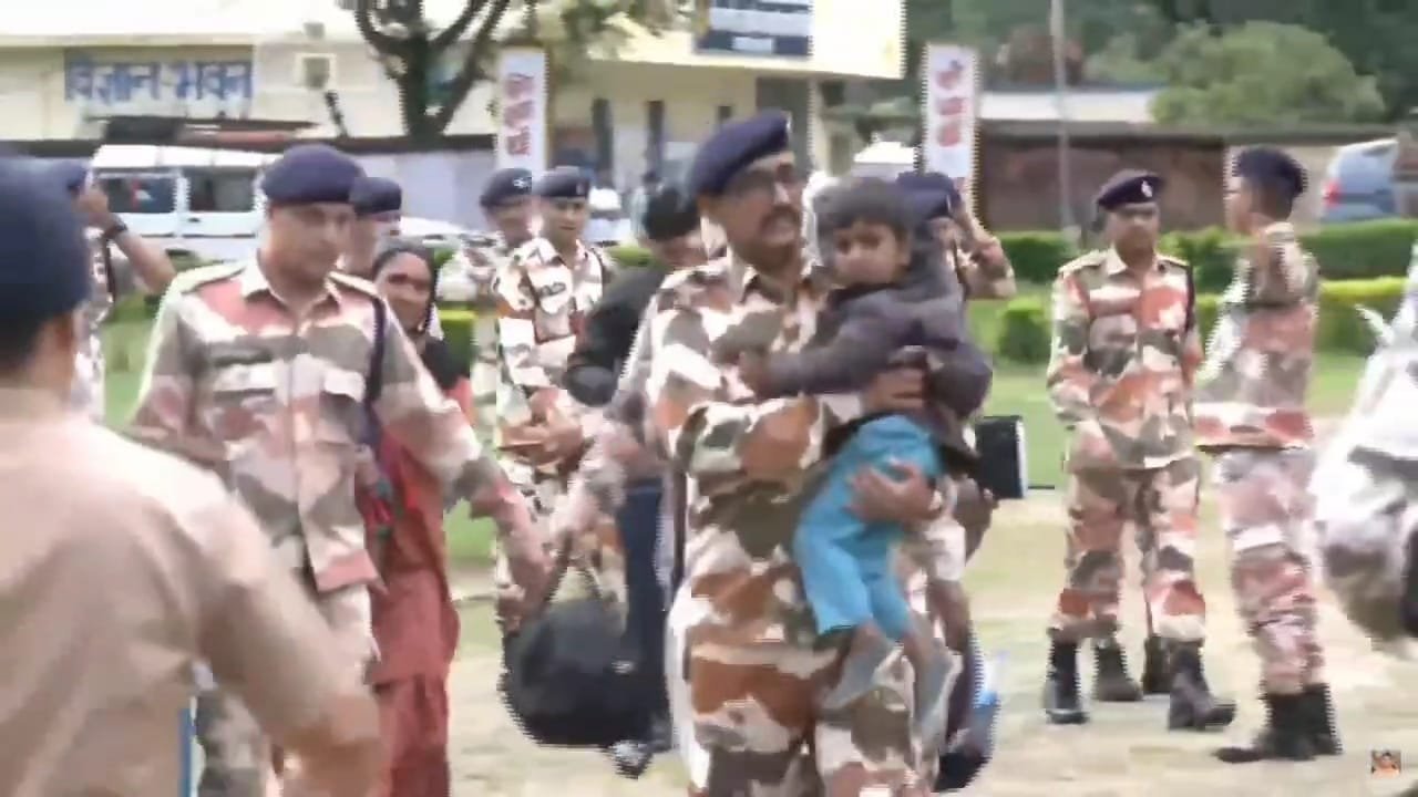 जलगांव (महाराष्ट्र) निवासी अनामिका मेहरा ने सपरिवार रेस्क्यू किए जाने पर जताया धामी सरकार का आभार
