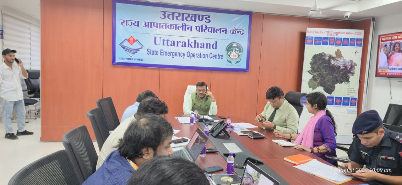 उत्तराखंड में अलकनंदा नदी का जलस्तर बढ़ा, श्रीनगर में येल्लो अलर्ट जारी