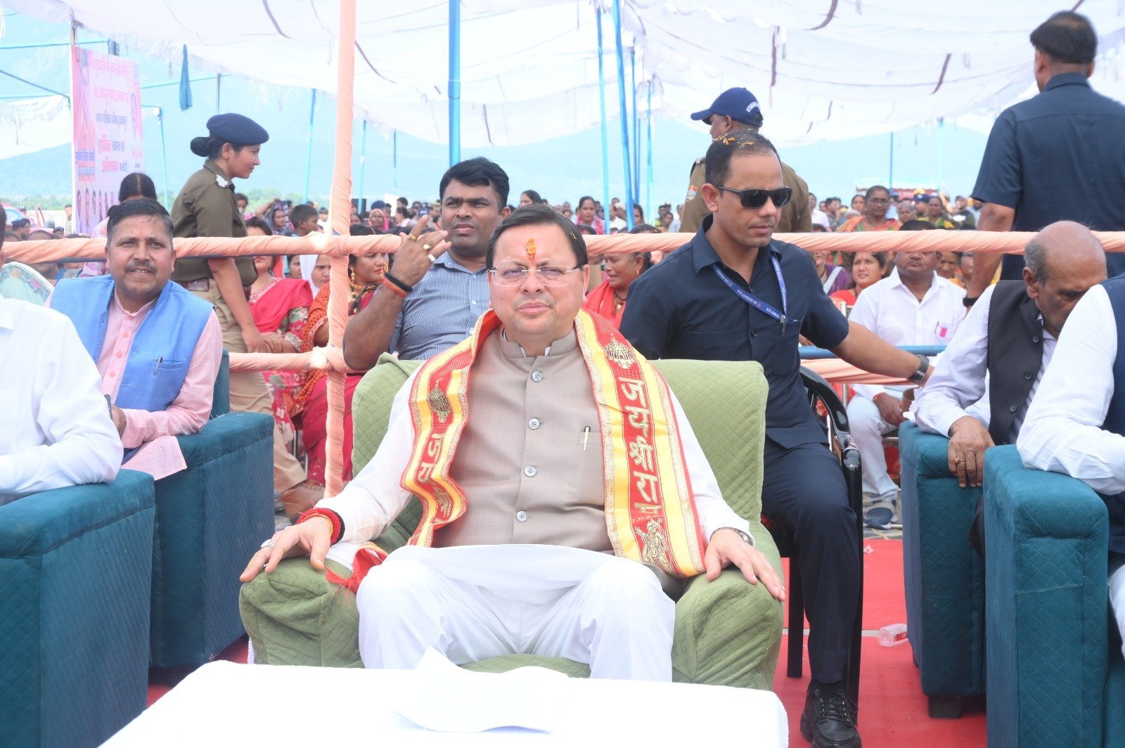 शारदा कॉरिडोर — आस्था, धरोहर और विकास का संगम” : मुख्यमंत्री पुष्कर सिंह धामी