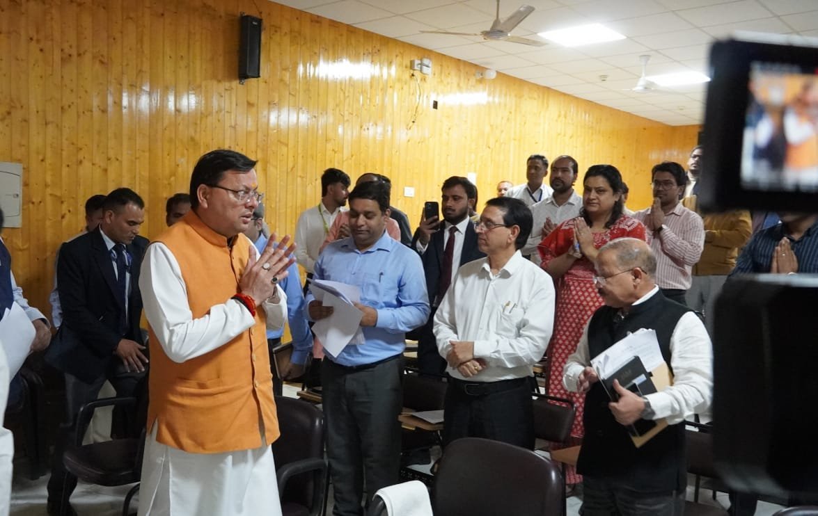 लोगों की भावना के अनुरूप हो निर्माण कार्य” – मुख्यमंत्री पुष्कर सिंह धामी