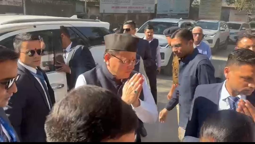 उत्तराखंड राज्य आंदोलनकारियों को मुख्यमंत्री ने किया नमन…