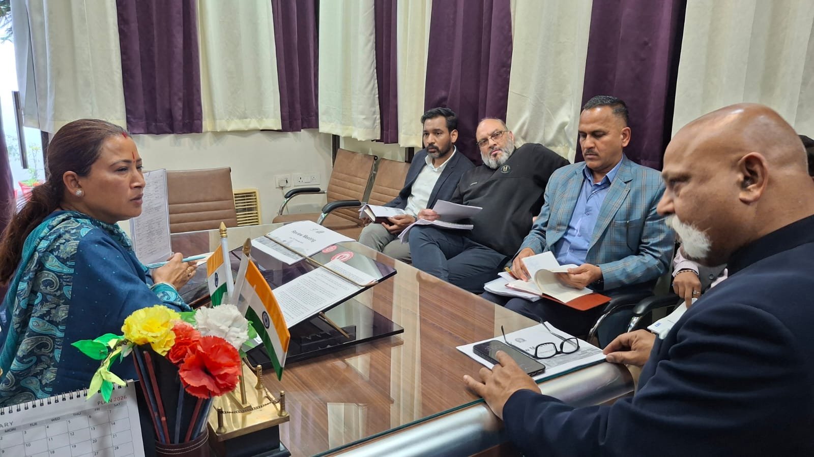 खेल मंत्री रेखा आर्या ने स्पोर्ट्स स्कूल खोलने के निर्देश दिए…