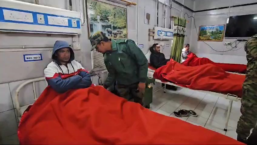 माणा रेस्क्यू अभियान के तहत लापता चल रहे 3 लोगों के शवों को सर्च टीम ने किया बरामद