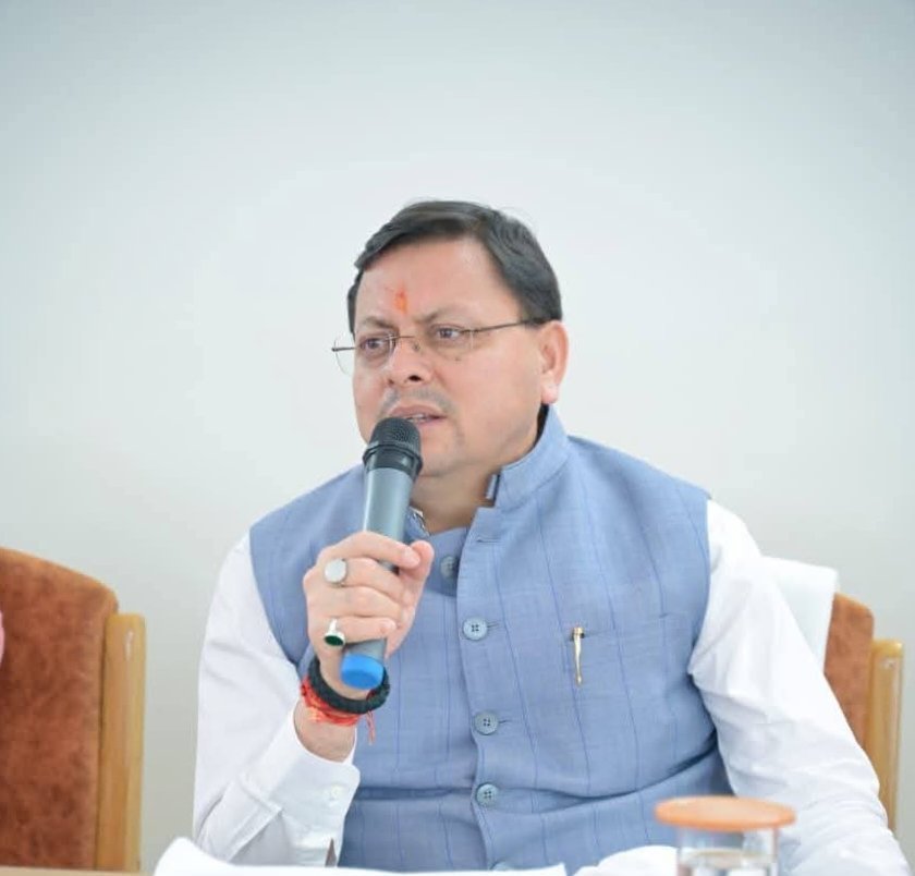 रुद्रप्रयाग में मुख्यमंत्री धामी ने आपदा प्रभावित क्षेत्रों में राहत कार्यों की समीक्षा की