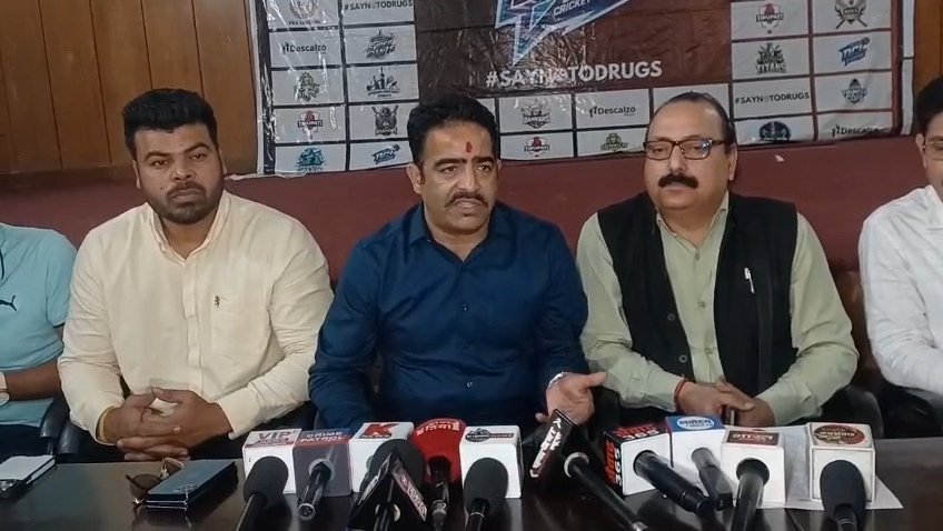 उत्तराखंड राजधानी देहरादून में पहली बार डीसीएल मैच का किया जा रहा आयोजन