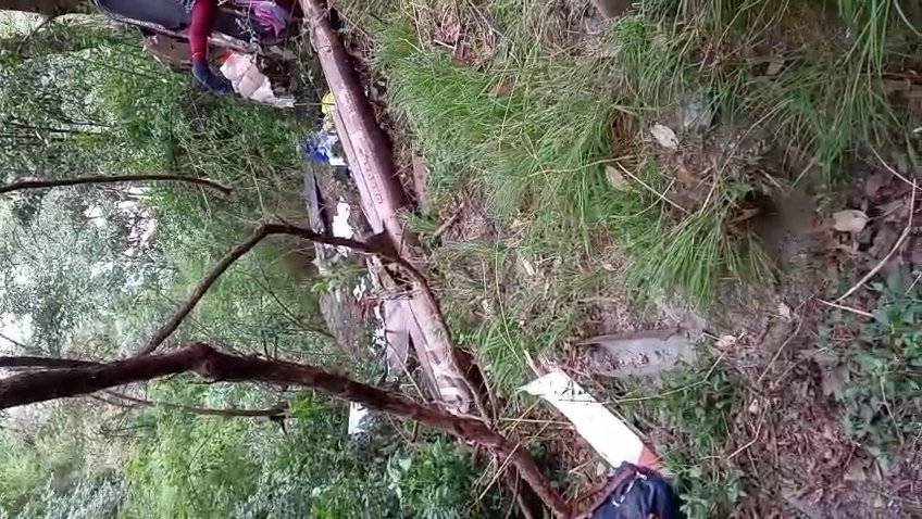 निजी हैली कंपनी की लापरवाही और अनियमितता की वजह से एक और दुर्घटना ?