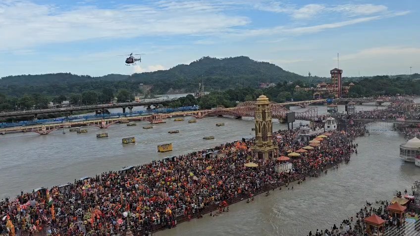 कावड़ मेला संपन्न, नगर निगम की बड़ी जिम्मेदारी… हरिद्वार में उठाया गया 8000 मीट्रिक टन कूड़ा!