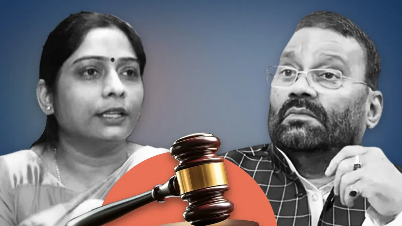 स्वामी प्रसाद मौर्य और बेटी संघमित्रा भगोड़ा घोषित, कैसे होती है घोषणा, कितनी मुश्किलें बढ़ेंगी?