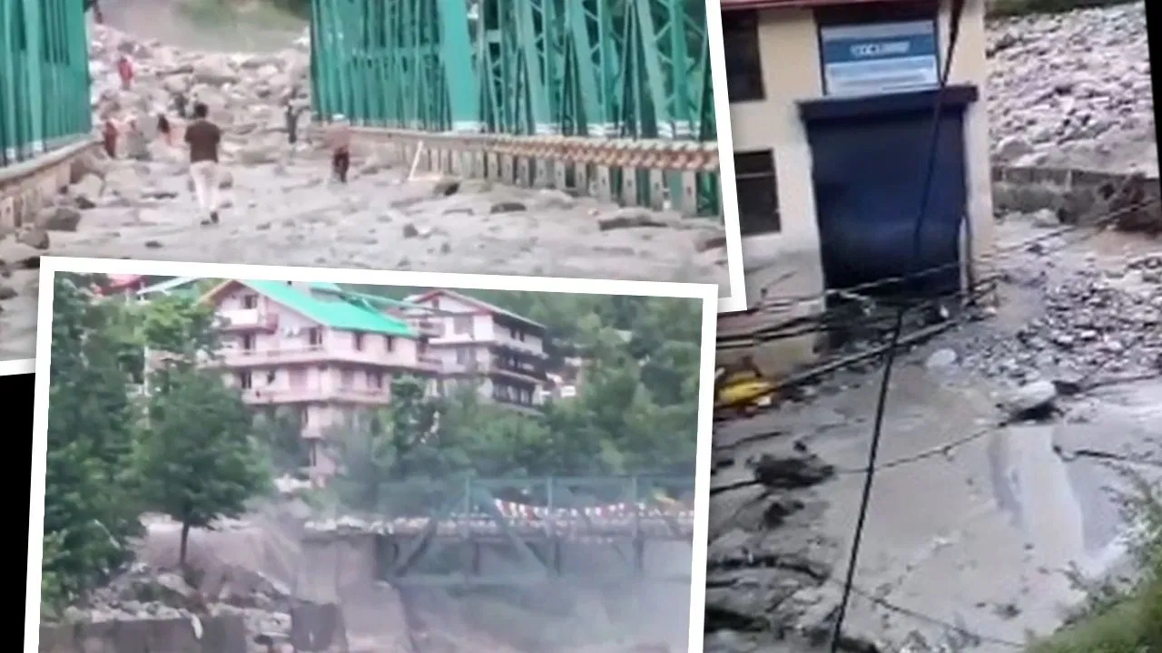 मनाली में फटा बादल… बंद हो गई लेह जाने वाली सड़क, अब वापस कैसे आएंगे पर्यटक?